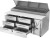 Victory VPPD72HC-6 72.13" W 6 Drawers Pizza Prep Table - 115 Volts