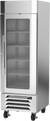 Victory LSR23HC-1 27.25" W Stainless Steel Exterior One-Section UltaSpec Series Merchandiser Refrigerator - 115 Volts