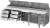 Victory VPPD119HC-2 118.88" W 6 Drawers Pizza Prep Table - 115 Volts