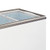Omcan USA 45292 34" W White Aluminum Flat Glass Ice Cream Freezer