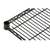 Omcan USA 20139 48" W x 18" D Epoxy Wire Shelf