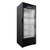 Omcan USA 41217 11.5 Cu. Ft. Black Reach In Elite Series Refrigerated Display - 115 Volts 1-Ph