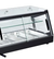 Omcan USA 44395 69" W Black Finish Countertop Sushi Display Case - 110 Volts