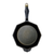 Lodge S10-10001 10" Octagonal Cast Iron With Stainless Steel Spring Handle Handle Finex® Skillet