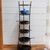 Lodge AW6T Steel Black Matte Finish 6-Tier Cookware Storage Tower