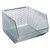 Quantum QMB570C 18.5" W x 17"D x 11.25" H Rectangular Chrome Finish Mesh Stack and Hang Bin