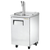 True TDD-1-S-HC~NCDT1 Stainless Steel Draft Beer Cooler - 2 Tap Towers (1) Keg Capacity