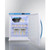 Summit MLRS62BIADAMC 23.38" W White Accucold MOMCUBE Breast Milk Refrigerator - 115 Volts