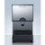 Summit AIWD282FLTR 11 Lbs. Air Cooled Nugget Style Accucold Ice & Water Dispenser - 115 Volts