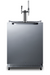 Summit SBC696OSCMTWIN 23.75" W Stainless Steel Door Dual Tap Cold Brew or Nitro-Infused Coffee Kegerators - 115 Volts
