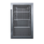 Summit SPR488BOS 19" W Black Stainless Steel Indoor or Outdoor Undercounter Refrigerator - 115 Volts