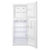 Summit FF82W 21.5" W White Solid Door Refrigerator-Freezer