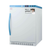 Summit MLRS6MCLK 23.38" W White Accucold MOMCUBE Breast Milk Refrigerator - 115 Volts