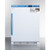 Summit MLRS6MCLK 23.38" W White Accucold MOMCUBE Breast Milk Refrigerator - 115 Volts