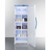 Summit MLRS12MCLK 23.38" W White Solid Door Accucold MOMCUBE Breast Milk Refrigerator - 115 Volts 1-Ph