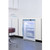 Summit ARG61PVBIADA 23" W White Accucold Pharma-Vac Medical Undercounter Refrigerator - 115 Volts