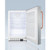 Summit ADA404REFSSTBC 19.75" W White Accucold Medical Undercounter All-Refrigerator - 115 Volts 1-Ph