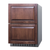 Summit SPRF34D 23.63" W Stainless Steel Undercounter Refrigerator-Freezer