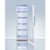 Summit ARG15PVLOCKER 23.38" W White Accucold Pharma-Vac Series Medical Refrigerator - 115 Volts