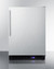 Summit SCFF53BXCSSHV 23.63" W Stainless Steel All-Freezer