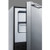 Summit BIM25H34 1 Cu. Ft. Stainless Steel Crescent Cube Freestanding Indoor Air Cooled Undercounter Icemaker - 115 Volts