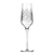 Libbey 9332 8 Oz. Seam-Free Stem Flat Foot ClearFire Glass Prism Flute Champagne Glass (12 Each Per Case)