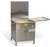 Belshaw 724FG 55" W Natural Gas Floor Model Donut Fryer - 60,000 BTU