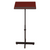 National Public Seating 70-XX 20" W x 18.25" D Wood Oklahoma Sound Portable Presentation Lectern Stand