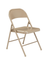 National Public Seating 900 18.5" W 19 Gauge Steel Frame Commercialine 900 Series All-Steel Folding Chair (Pack of 4)