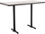 National Public Seating CT22442T 24" x 42" Rectangle NPS Café Table