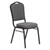 National Public Seating 9300 17.75" W 18 Gauge Steel Frame NPS 9300 Series Delux Stack Chair