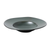 Yanco CH-510 12 Oz. Dark Green Porcelain Round Champs Pasta Plate