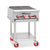 American Range ARRB-24 24" W Natural Gas Radiant Manual Countertop Charbroiler - 60,000 BTU