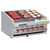 American Range ADJ-60 60" W Natural Gas Radiant Countertop Charbroiler - 200,000 BTU