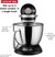 KitchenAid KSM3316XBM Artisan® Mini 3.5 Quart Tilt-Head Stand Mixer - Black Matte