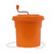 Culigrade CULSAL5GL 5 Gal. Orange Polypropylene Salad Spinner or Dryer