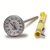 CDN IRT220 8" Stainless Steel Long Stem High Heat Waterproof Thermometer
