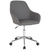 Flash Furniture DS-8012LB-GRY-GG 250 Lbs. Gray Adjustable Seat Height Cortana Office Chair