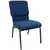 Flash Furniture PCHT185-101 Navy Steel Frame Stacking Advantage Chair