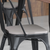 Flash Furniture 4-JJ-SEA-PL01-GY-GG Gray Poly Resin Wood Seat Perry Chair - for Indoor and Outdoor Use