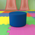 Flash Furniture ZB-FT-045R-12-BLUE-GG 12" H Blue Nicholas Soft Seating Flexible Circle