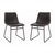 Flash Furniture ET-ER18345-18-GY-BK-GG Dark Gray Seat Dining Chair