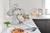 KitchenAid KSM150PSMC Artisan® Series 5 Quart Tilt-Head Stand Mixer - Metallic Chrome