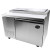 SABA SPP-44-6 13.8 Cu. Ft. Stainless Steel 1-Section Pizza Prep Table - 115 Volts