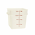 Thunder Group PLSFT008PP 8 Qt. White Polypropylene Square Food Storage Container