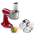 KitchenAid KSM2FPA Food Processor Attachment with Commercial Style Dicing Kit