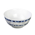 Thunder Group 5206DL 25 Oz. Melamine Blue Dragon Round Rice Bowl