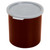 Cambro CP12195 Brown Round Crock - 12/Case