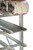 New Age 1255 35"L Solid Shelf Trays (Set of 3)