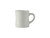 Tuxton BWM-090B 3-3/8" 9 Oz. Ceramic White Diner Mug (2 Dozen Per Case)